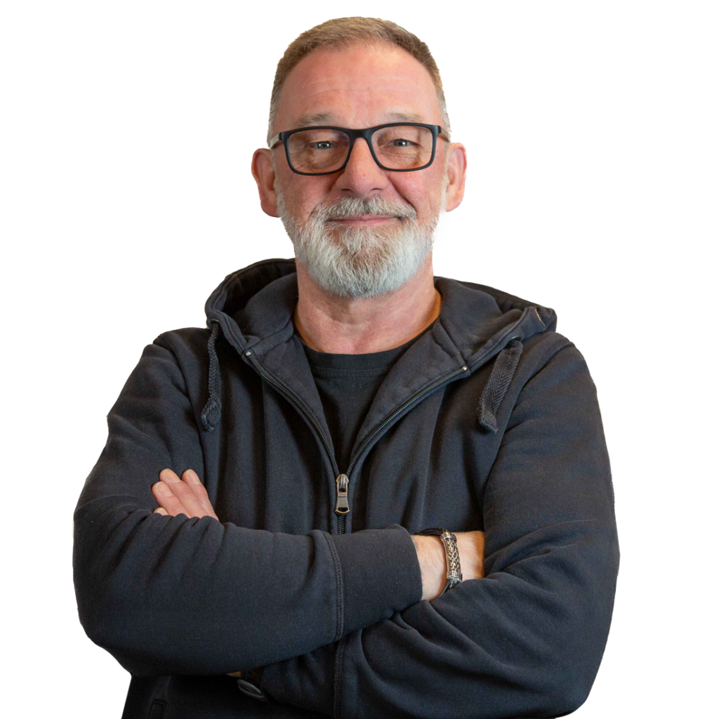 Portrait von Bernd Krankenberg, E-Bike-Experte, Geschäftsführer bei Rückenwindräder E-Bikes in Wilhelmshaven