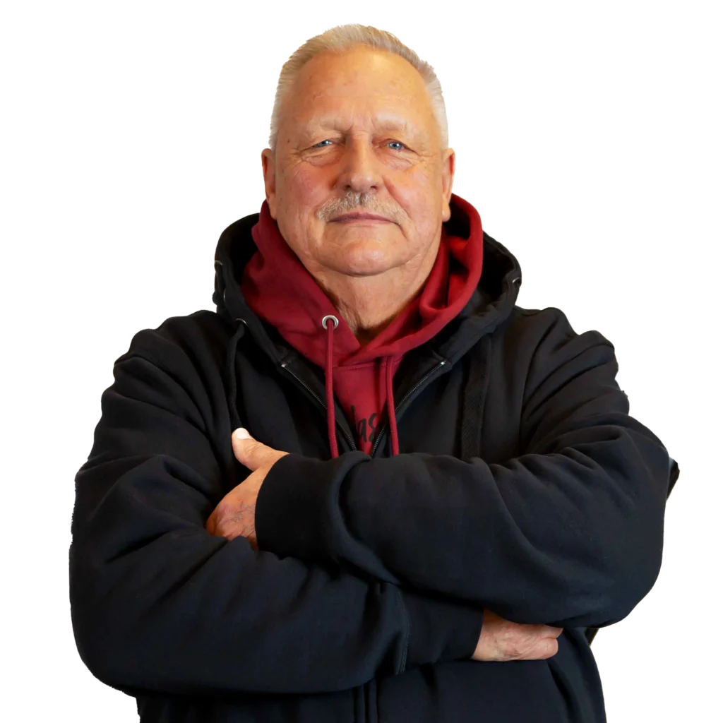 Portrait von Gerfried Post, E-Bike-Experte bei Rückenwindräder E-Bikes in Wilhelmshaven