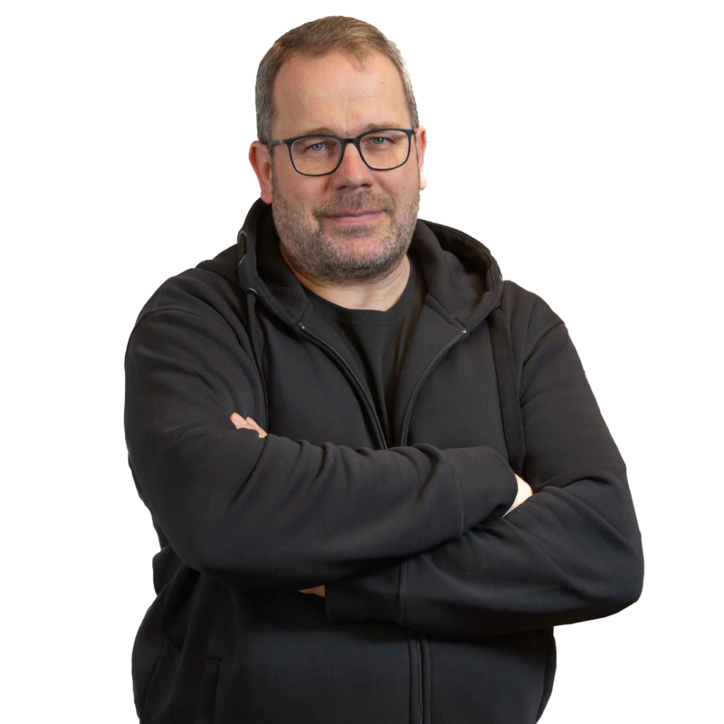 Portrait von Henning Diers, E-Bike-Experte, Werkstattleiter bei Rückenwindräder E-Bikes in Wilhelmshaven